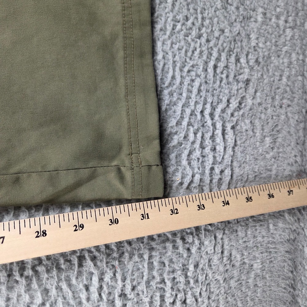 Prana Zion Convertible Cargo Hiking Pants Mens 38x32 Green Stretch Zip Off - Picture 6 of 13